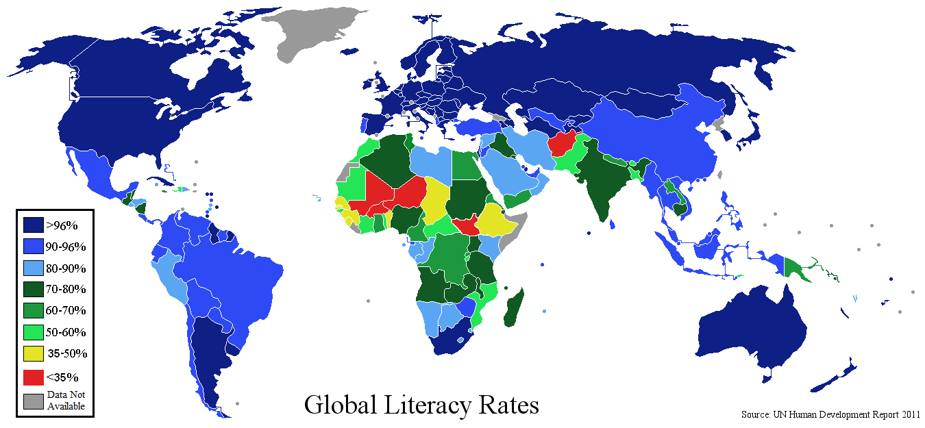 WorldMapLiteracy2011