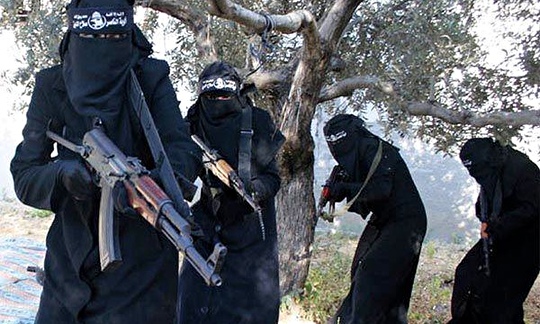 isis female jihadi milita 006