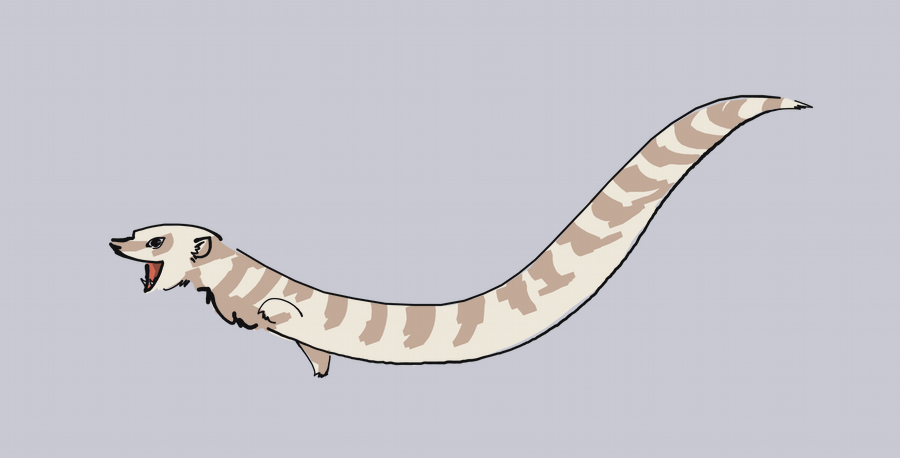 Bilder-Thread long ferret by metalparts-d4bl0u1