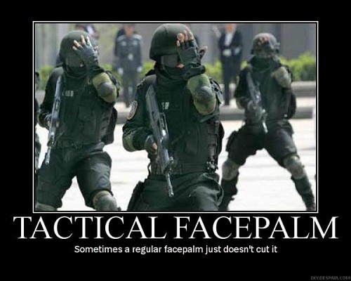 Facepalm vi