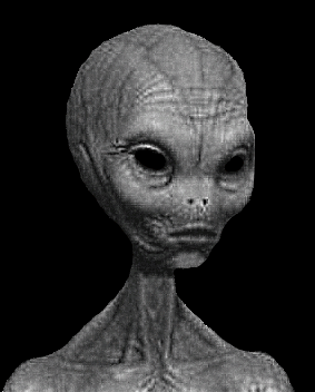 2fb527 Eine Auerirdischer oder  Alien - 