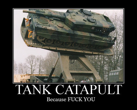 Bilder-Thread funny-tank-catapult-war