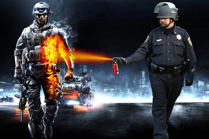 battlefield 3 vs pike