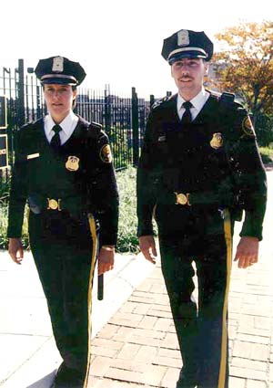 US Secret Service officers