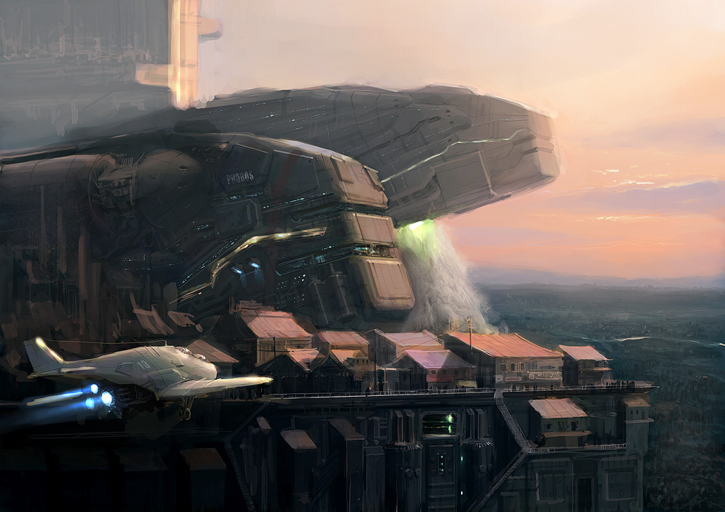 Bilder-Thread tfuC8J5 Phobos and Deimos by JimHatama