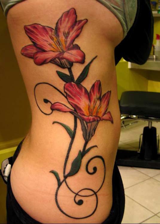 Bilder-Thread tgEvwnS tiger-lily-tattoo