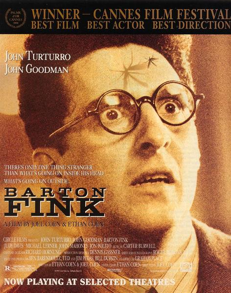 dvd review barton fink 4809126744