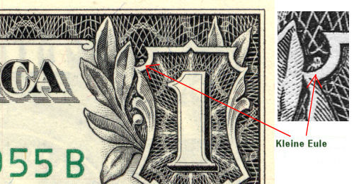 owl on the dollar