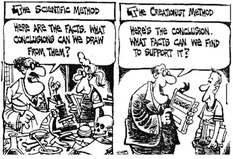Cartoon Sci vs Crea