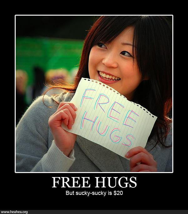 1434-Free hugs