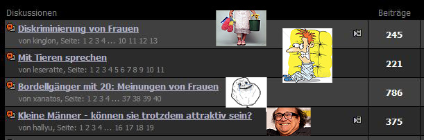 Bilder-Thread thFnwUX dnken