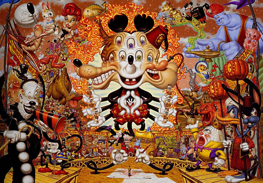Bilder-Thread thmz06I xdqMf0 todd schorr.the spectre of cartoo