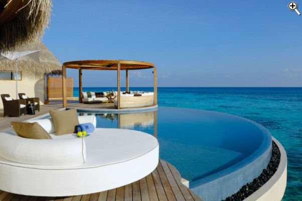 1 08 W-Hotel Malediven GuestRoom-Viewfro