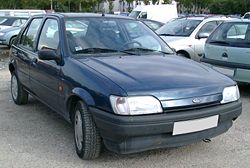 250px-Ford Fiesta MK3 front 20070926