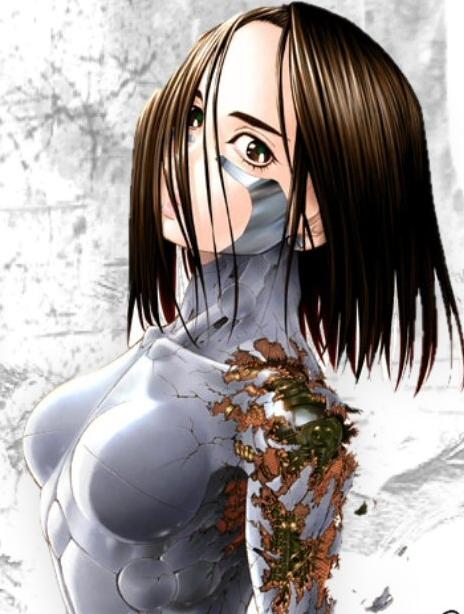 battle angel alita