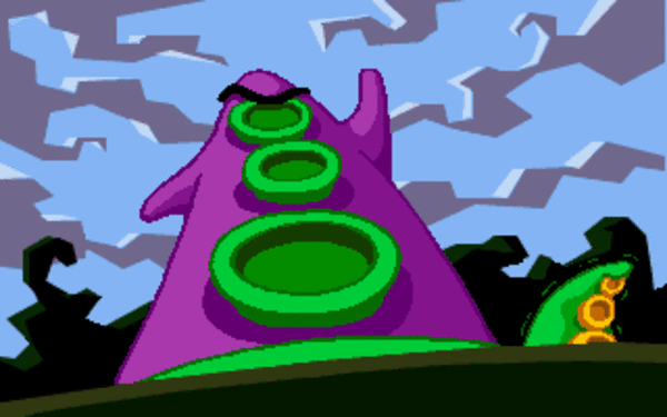 Day of the tentacle - Purpur-Tentakel