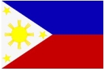 flagge phillipinen