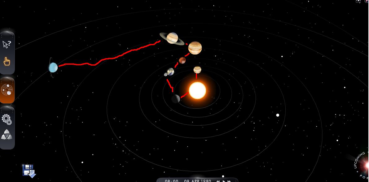 Wd2H5q sonnensystem