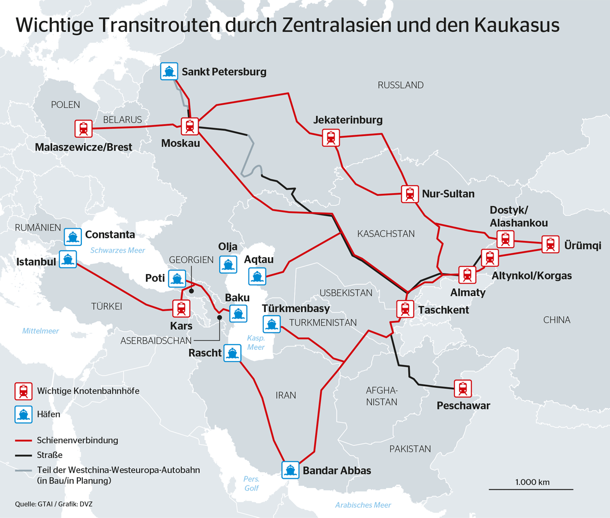 BLOS S5 Karte Seidenstrasse
