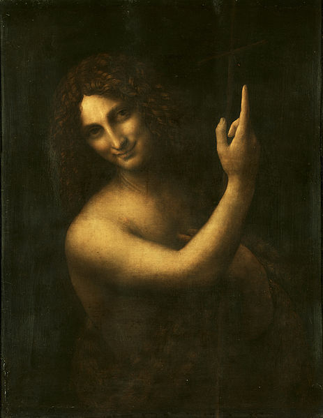 463px-Saint Jean-Baptiste2C by Leonardo 