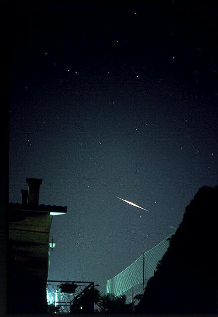 Iridium-Flare