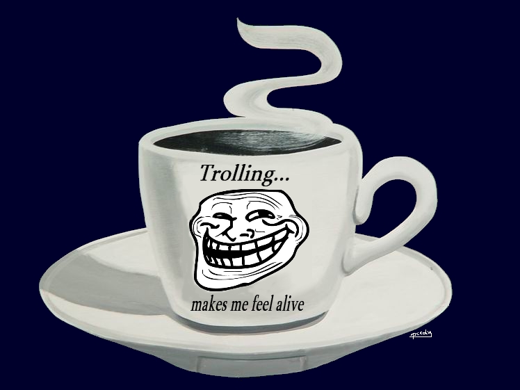 M4eLSD Troll Kaffee