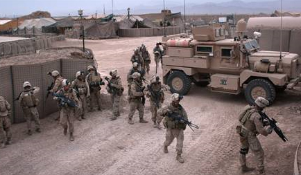 us-marines-in-afghanistan-trucks-and-tan