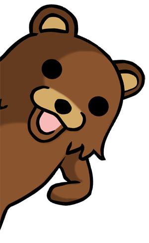 pedobear looking