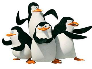 die pinguine aus madagascar  fuee on ice