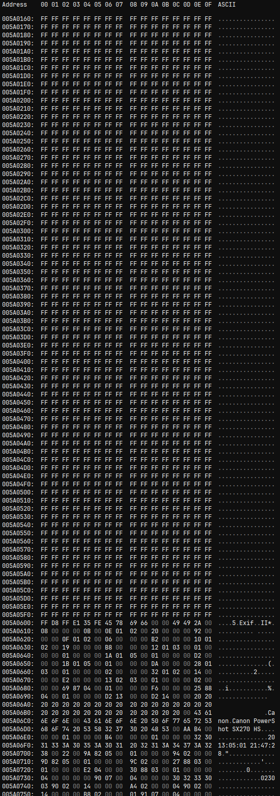 EndOfDriveSlackWithMoreThan40Sectors