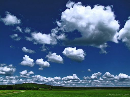 Wolken-Himmel-Wolkenformation-Cumulus-cl