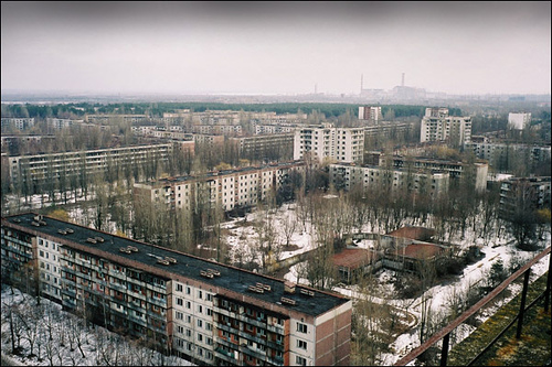 Prypiat-Ukraine Deserted-city 5125