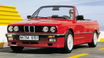 bmw 3er cabrio e30 2