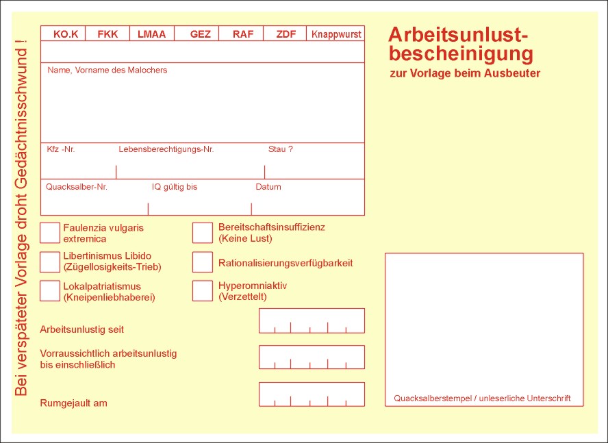 8rC3y3 unlustbescheinigung