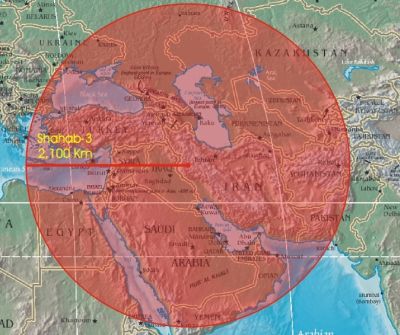 Iran testet Raketen Shahab-3