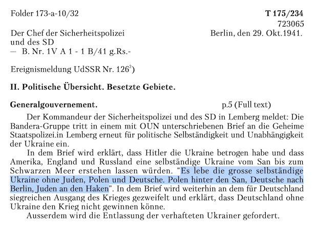 OUN-Zitat