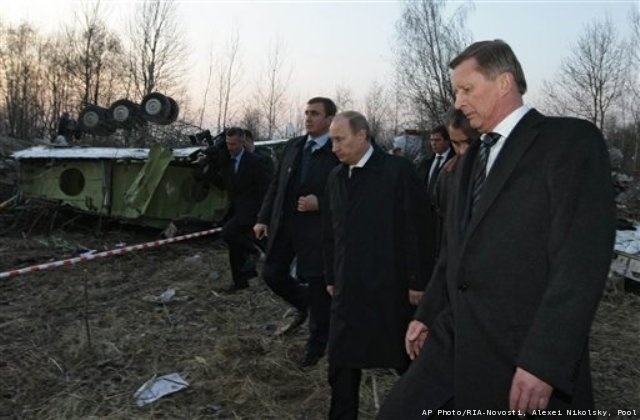 putin polish plane crash 041010 ap 20100