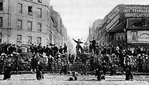 Barricade18March1871