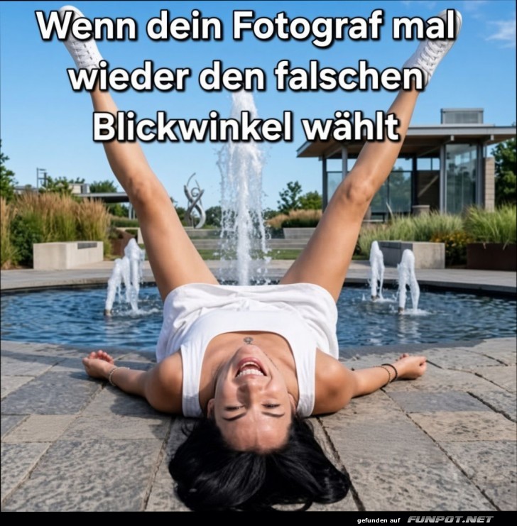 Unvergesslicher Fotowinkel