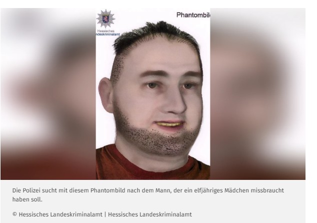 Fahndung Foto 