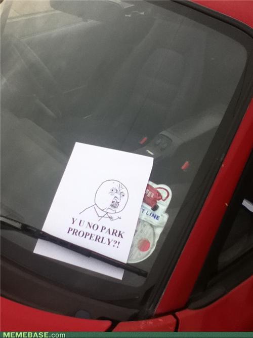 Bilder-Thread tnClKzR memes-y-u-no-park-properly