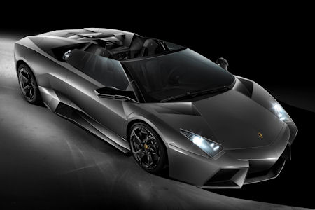 Lamborghini Reventon Roadster 5