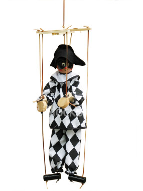 istockphoto 100437-pierrot-marionette