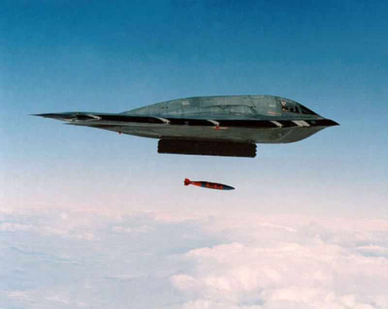 AIR B-2 Dropping JDAM lg