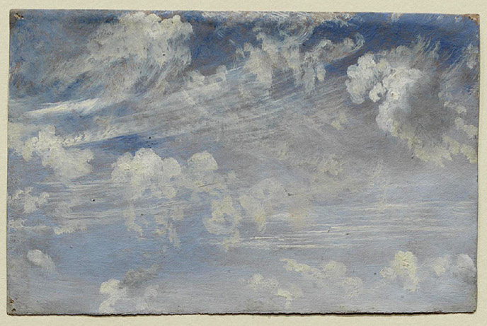 constable cirrus clouds