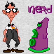 aHBN9B day-of-the-tentacle-nerd design