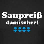 schwarz-saupreiss-damischer-t-shirts des