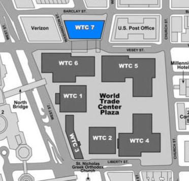 WTC Building Arrangement and Site Plan 2