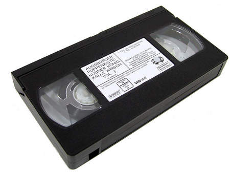 VHS-Cassette