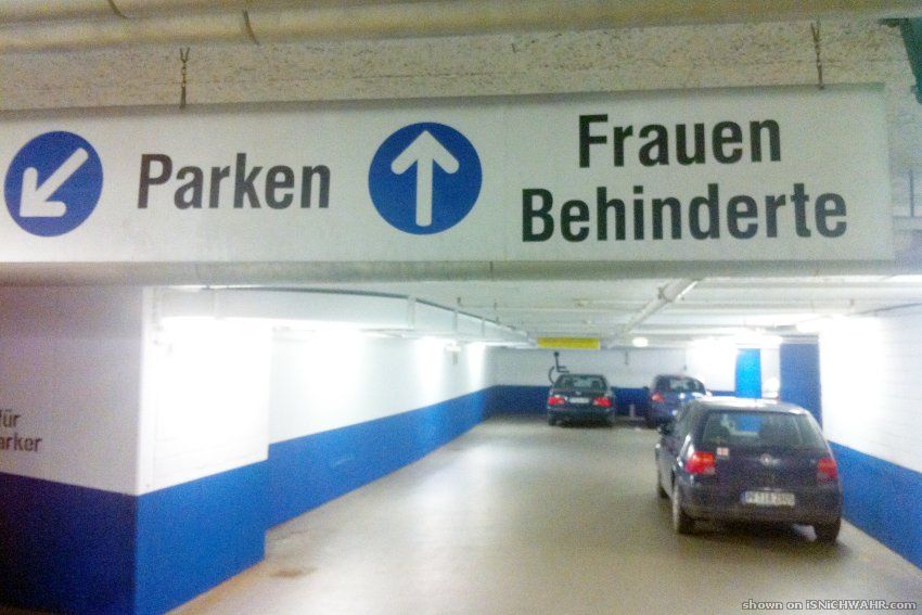 Bilder-Thread tojetFb parkenfrauenbehindertae